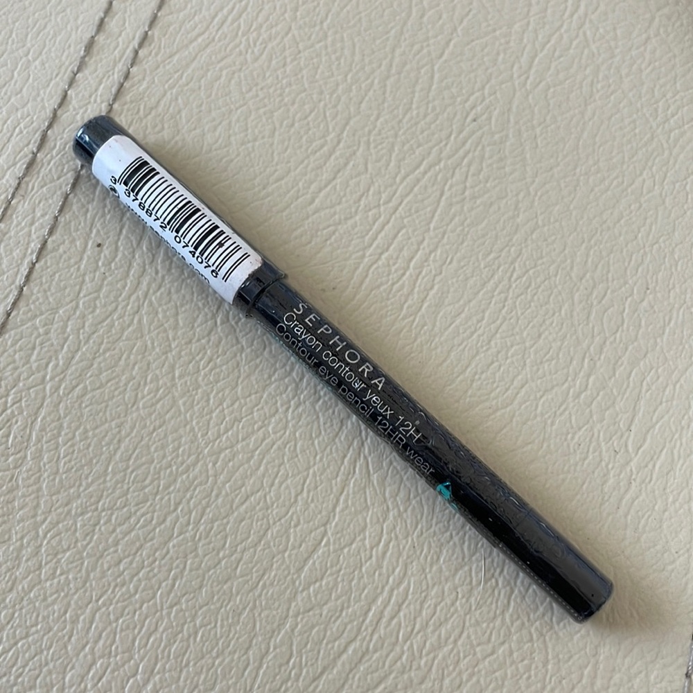 Sephora Contour Eye Pencil 12H Waterproof Black